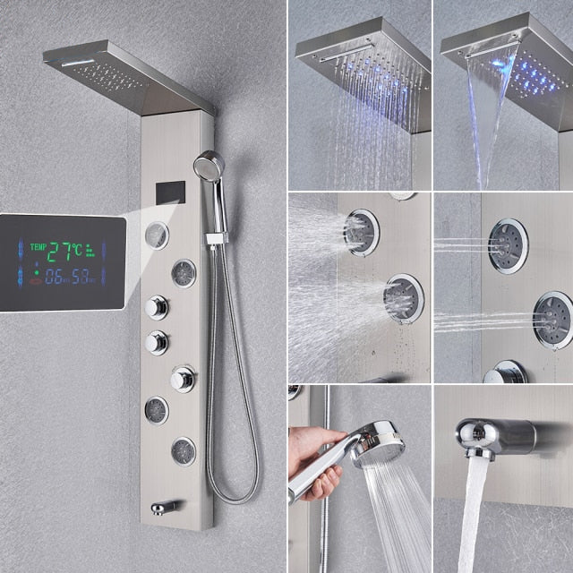 FORRA Rainshower Panel