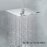 REGENE Ultra-thin Rain Shower Head