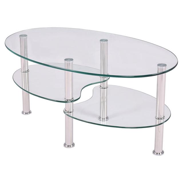 DENISE Glass Coffee Table