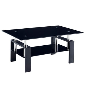 BEMOSK Modern Coffee Table