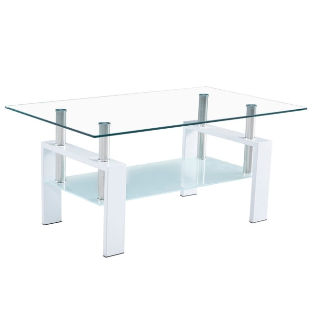 BEMOSK Modern Coffee Table