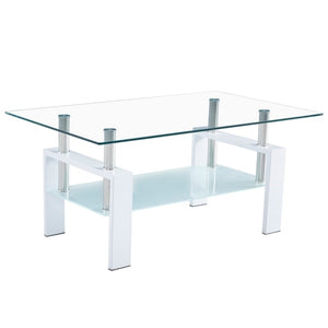 BEMOSK Modern Coffee Table