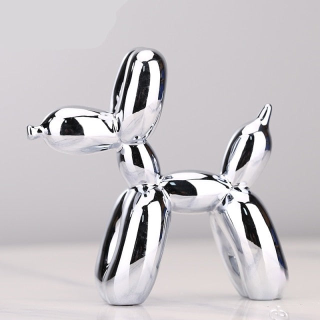 JARZO Metallic Balloon Dog