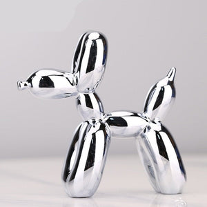 JARZO Metallic Balloon Dog