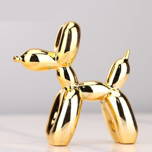 JARZO Metallic Balloon Dog