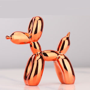 JARZO Metallic Balloon Dog