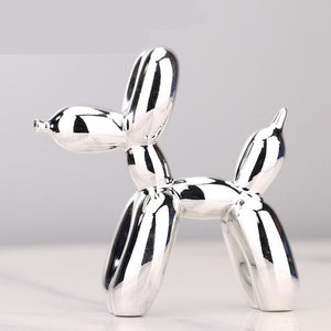 JARZO Metallic Balloon Dog