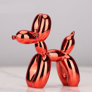 JARZO Metallic Balloon Dog