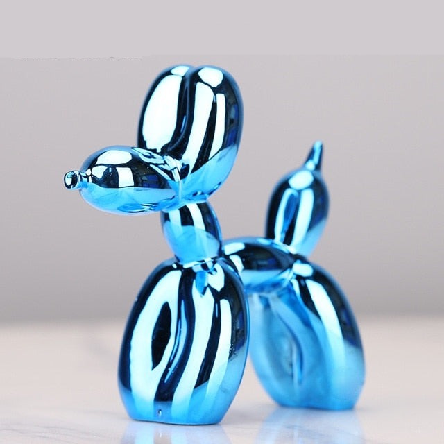 JARZO Metallic Balloon Dog