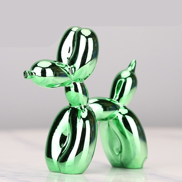 JARZO Metallic Balloon Dog