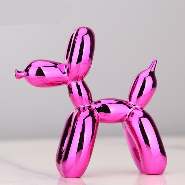 JARZO Metallic Balloon Dog