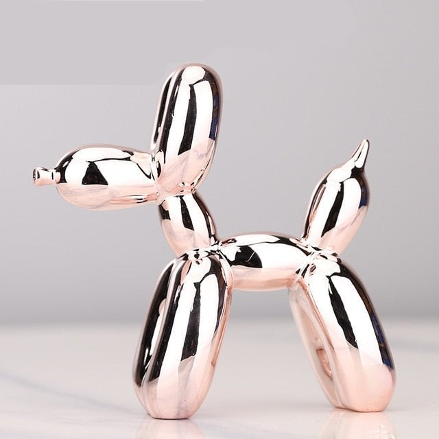 JARZO Metallic Balloon Dog