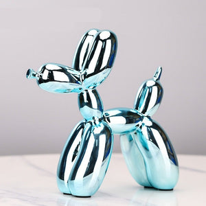 JARZO Metallic Balloon Dog