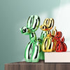 JARZO Metallic Balloon Dog