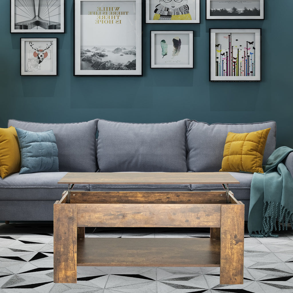 NELADO Dark Coffee Table