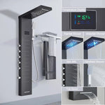 FERRICA LED Waterfall Rain Shower Panel